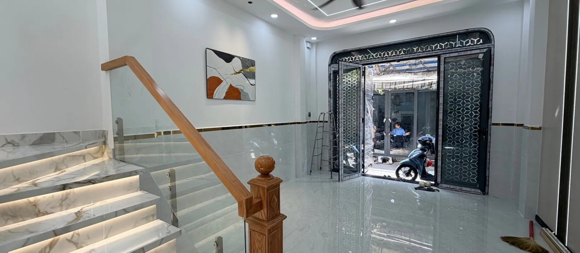 Bán nhà 2 tầng 48m² Khu Gò Xoài, 3 phòng ngủ, full nội thất... Bán nhà riêng tại Bình Hưng Hòa, Hồ Chí Minh 01