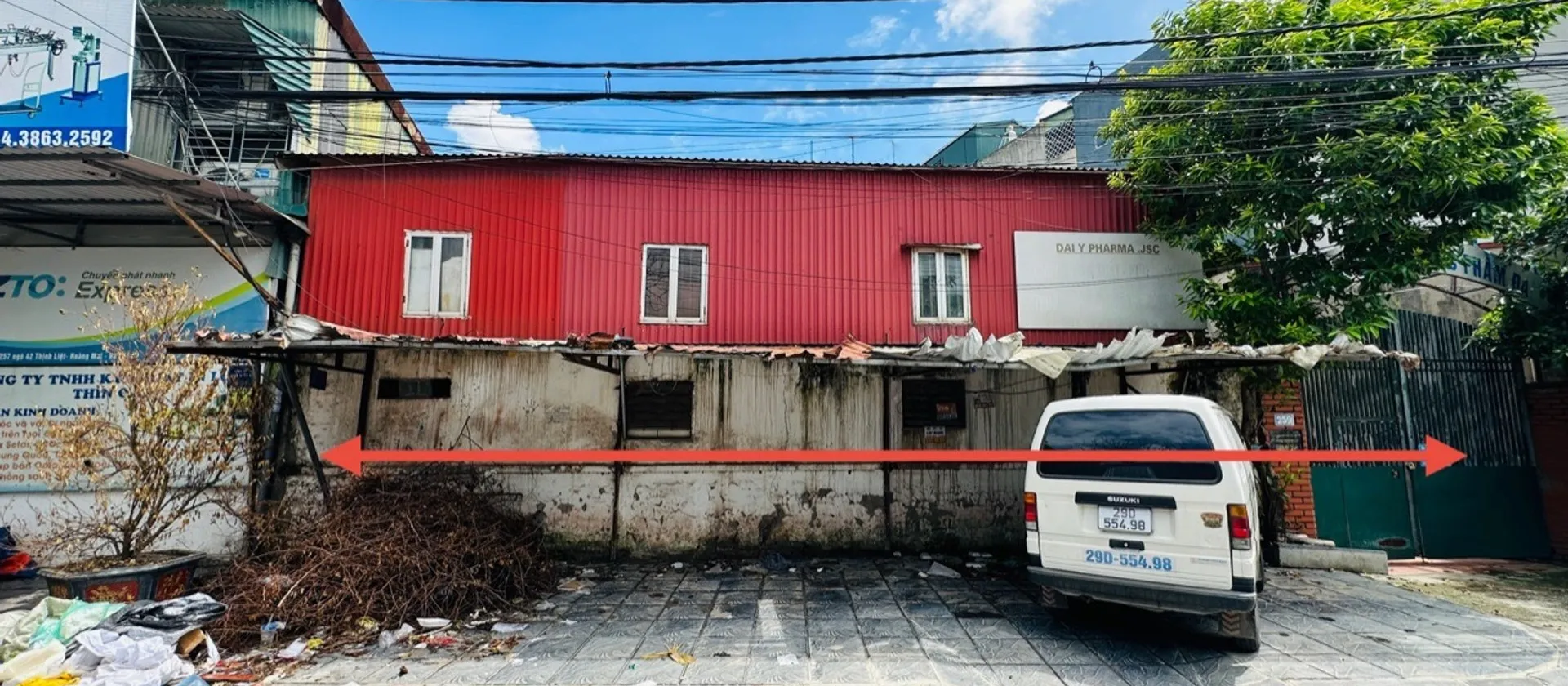 Bán nhà riêng tại Thịnh Liệt, quận Hoàng Mai, diện tích lớn thuận tiện kinh doanh... Bán nhà riêng tại Hoàng Mai, Hà Nội 01