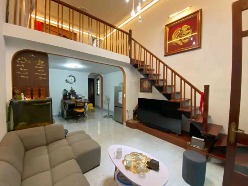 Nhà mới xinh, nội thất đầy đủ, ngập tràn không gian xanh Thanh Am, Việt Hưng... Bán nhà riêng tại Việt Hưng, Hà Nội 01