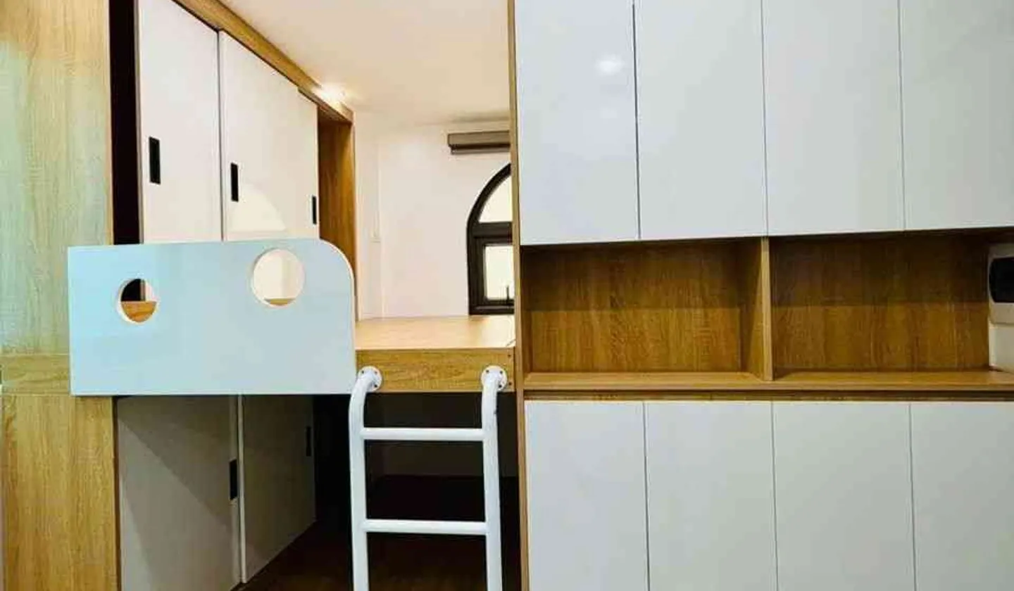 Tòa nhà căn hộ dịch vụ lô góc 3 mặt xây mới tại khu vực Đại Linh, 58m2, 7 tầng... Bán nhà riêng tại Đại Mỗ, Hà Nội 01