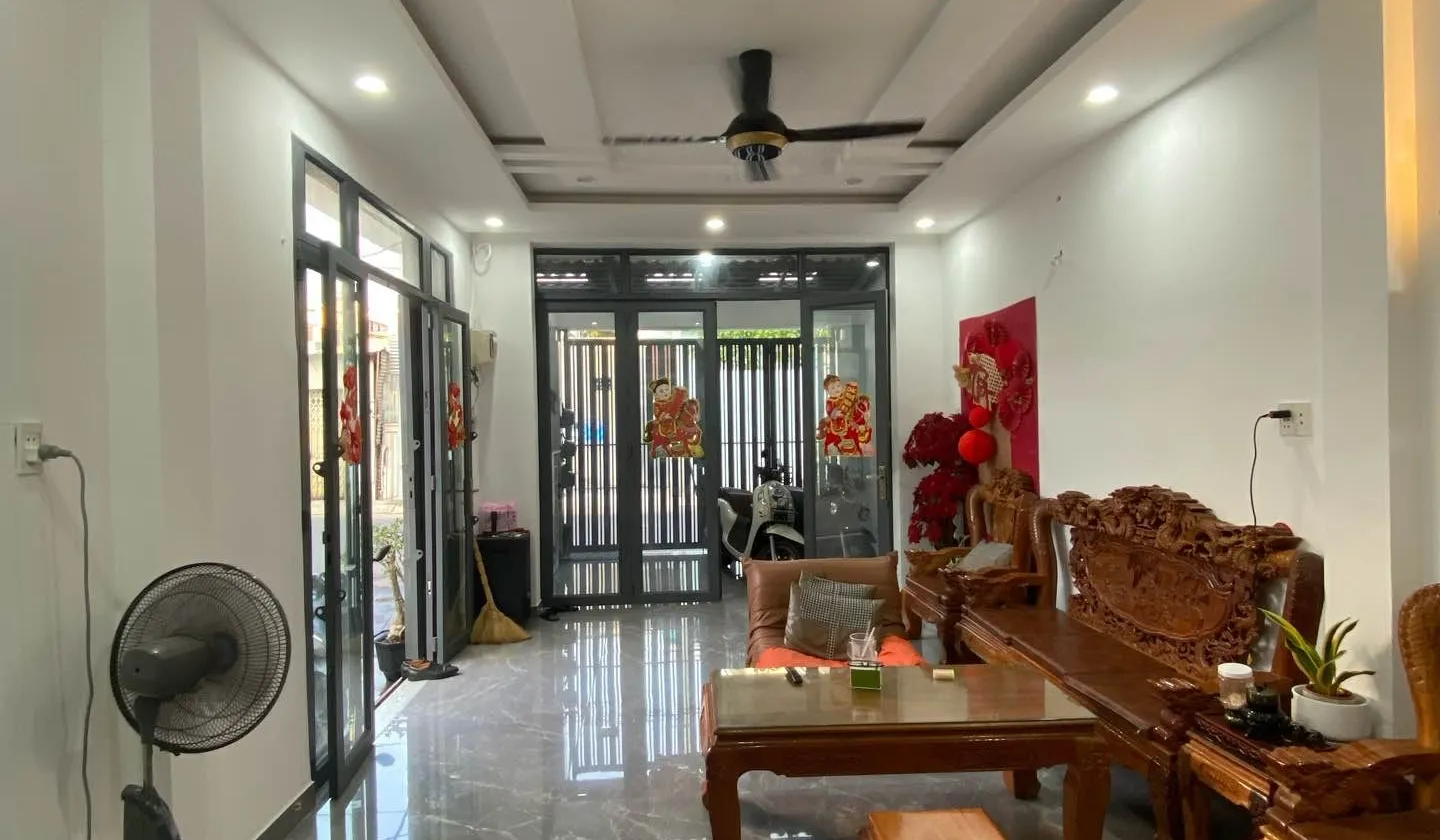 Bán nhà 4 tầng lô góc 2 mặt tiền khu Bùi Minh Trực Quận 8... Bán nhà mặt phố tại Bình Đông, Hồ Chí Minh 01