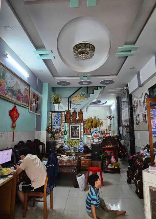 Nhà 5 Tầng Đẹp Mắt Ở Bình Tân - Tiện Nghi Đầy Đủ... Bán nhà riêng tại Bình Tân, Hồ Chí Minh 01