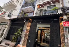 Hiemm có Nhà 4 tầng hiện đại, hẻm rộng 4m xe hơi, Tân sơn nhì, Tân Hương, Aeon Tân phú... Bán nhà riêng tại Phú Thọ Hòa, Hồ Chí Minh 02