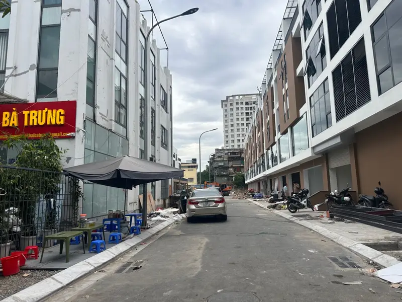 Biệt thự song lập Hai Bà Trưng, lô góc 3 mặt thoáng, sân vườn rộng, 270n2... Bán biệt thự, liền kề tại Vĩnh Tuy, Hà Nội 01