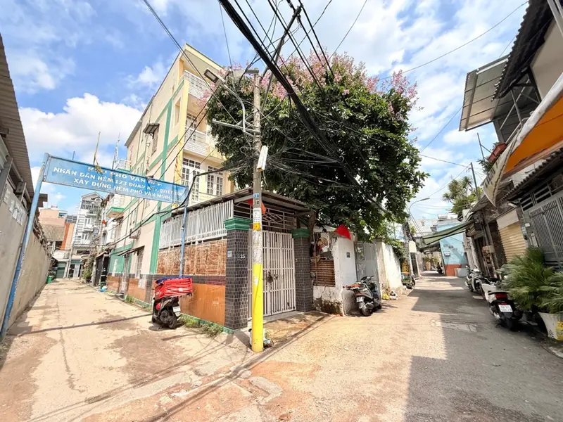 Nhà mặt phố 5 tầng tại phường Thông Tây Hội, diện tích 44m² giá 6.6 tỷ đồng... Bán nhà mặt phố tại Thông Tây Hội, Hồ Chí Minh 01