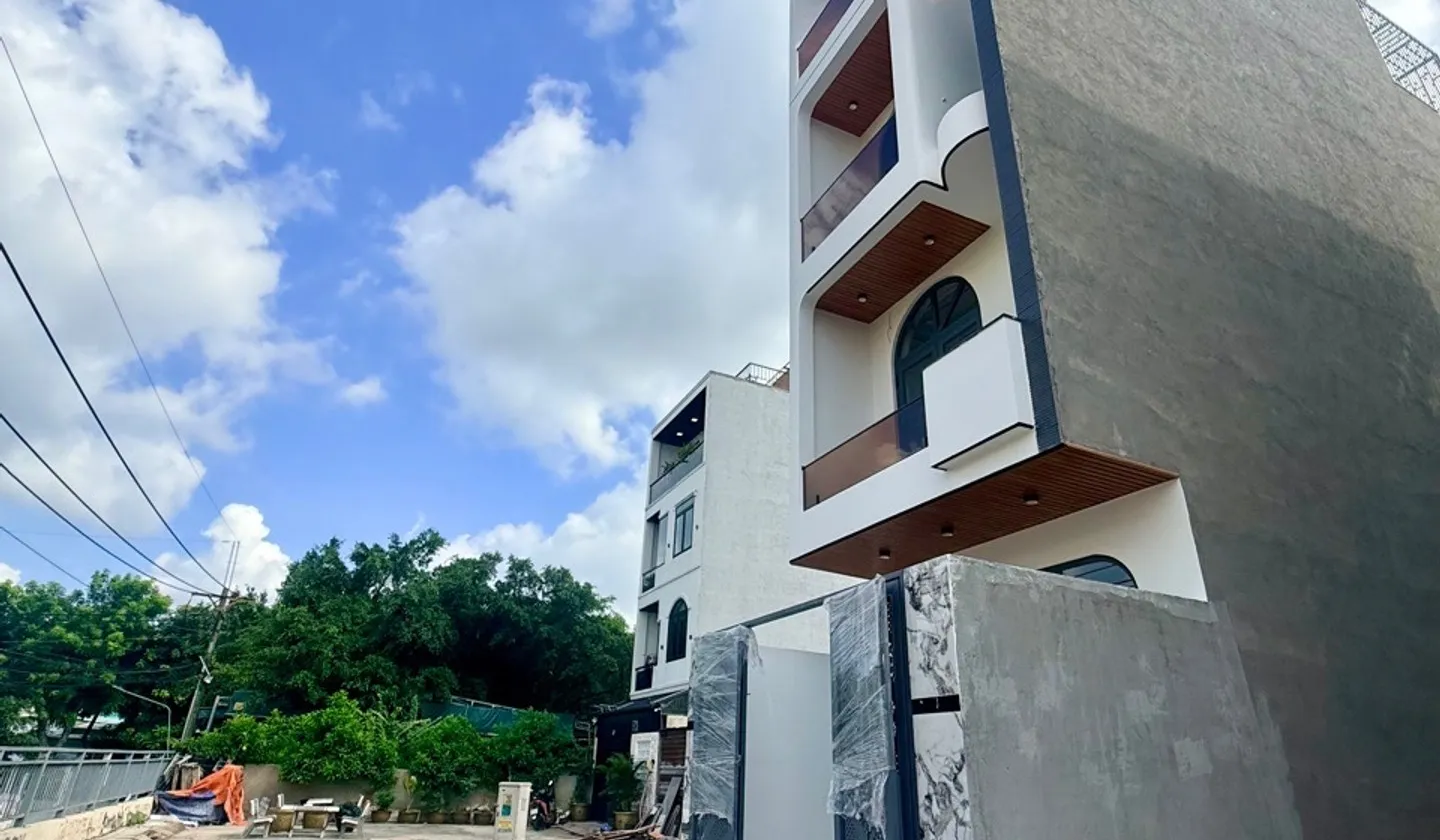 Bán nhà 4 tầng diện tích 55.3m² tại khu dân cư Nam Cường, TP HCM... Bán nhà riêng tại Tam Bình, Hồ Chí Minh 01