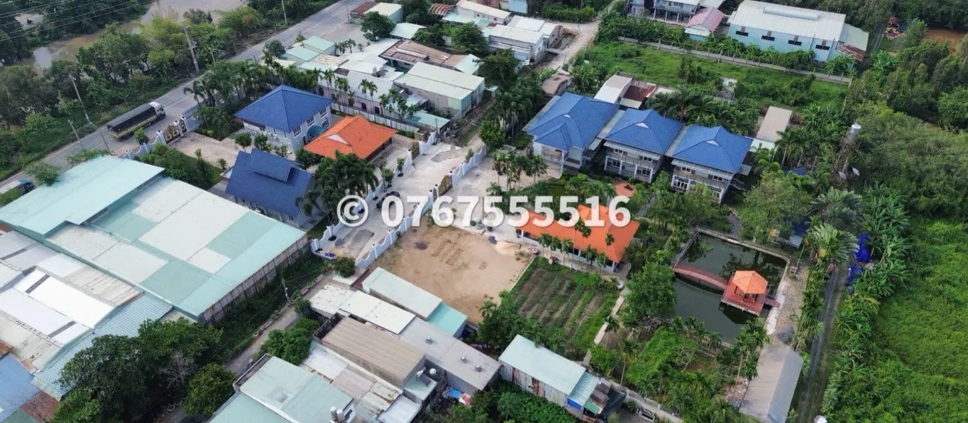 Bán nhà mặt phố xã Hóc Môn diện tích 1000m2 mặt tiền rộng 25m... Bán nhà mặt phố tại Xuân Thới Sơn, Hồ Chí Minh 01