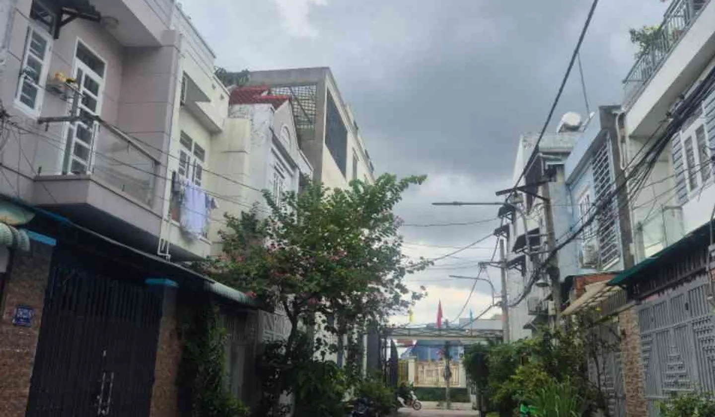 Bán nhà riêng 2 tầng tại Phường Thới An, Hồ Chí Minh, diện tích 51.2 m², giá 4.45 tỷ đồng... Bán nhà riêng tại Thới An, Hồ Chí Minh 01