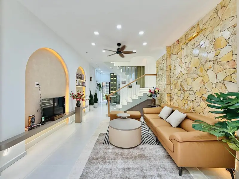 Bán nhà 3 tầng 40m2, 4PN, 3WC Tân Bình, gần siêu thị Emart... Bán nhà riêng tại An Hội Tây, Hồ Chí Minh 01