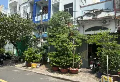 Bán nhà mặt phố trung tâm Quận 8, 54,2m², pháp lý rõ ràng, gần AEON... Bán nhà mặt phố tại Chánh Hưng, Hồ Chí Minh 01