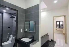 Nhà mới 3 tầng tiềm năng ven phố, sân vườn rộng rãi... Bán nhà mặt phố tại Tân Đông Hiệp, Hồ Chí Minh 04