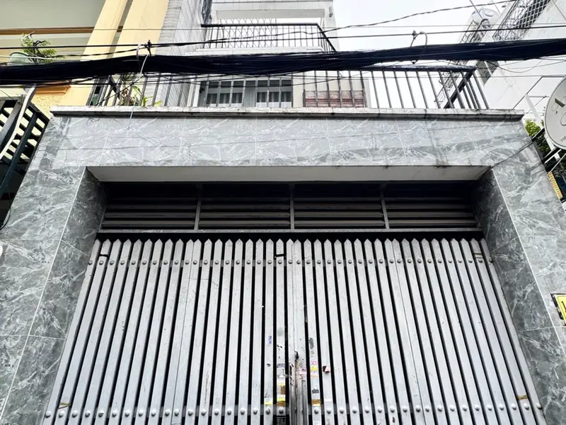 Nhà 3 tầng lô góc gần công viên Làng Hoa Gò Vấp giá 6,55 tỷ... Bán nhà riêng tại Thông Tây Hội, Hồ Chí Minh 01