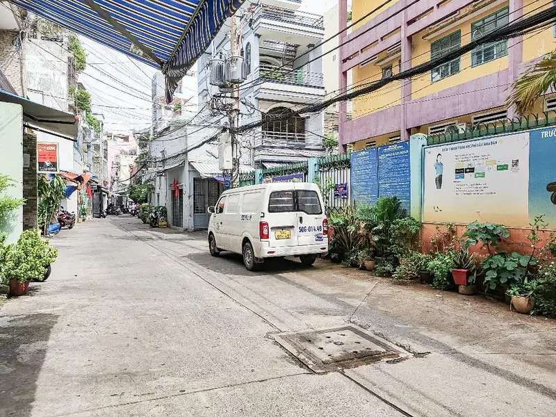 Nhà rộng 101m² tại Tân Bình đối diện chợ Tân Bình giá 20 tỷ - Cơ hội đầu tư hiếm có... Bán nhà riêng tại Bảy Hiền, Hồ Chí Minh 01