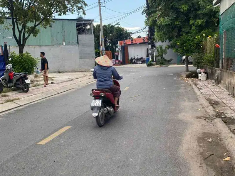 nhà sổ riêng, mặt tiền Nguyễn Thị chồn,Đông Thạnh, Hóc Môn, ngang 6,2 x 17 +2 tầng, giá 4,99 T... Bán nhà mặt phố tại Đông Thạnh, Hồ Chí Minh 01