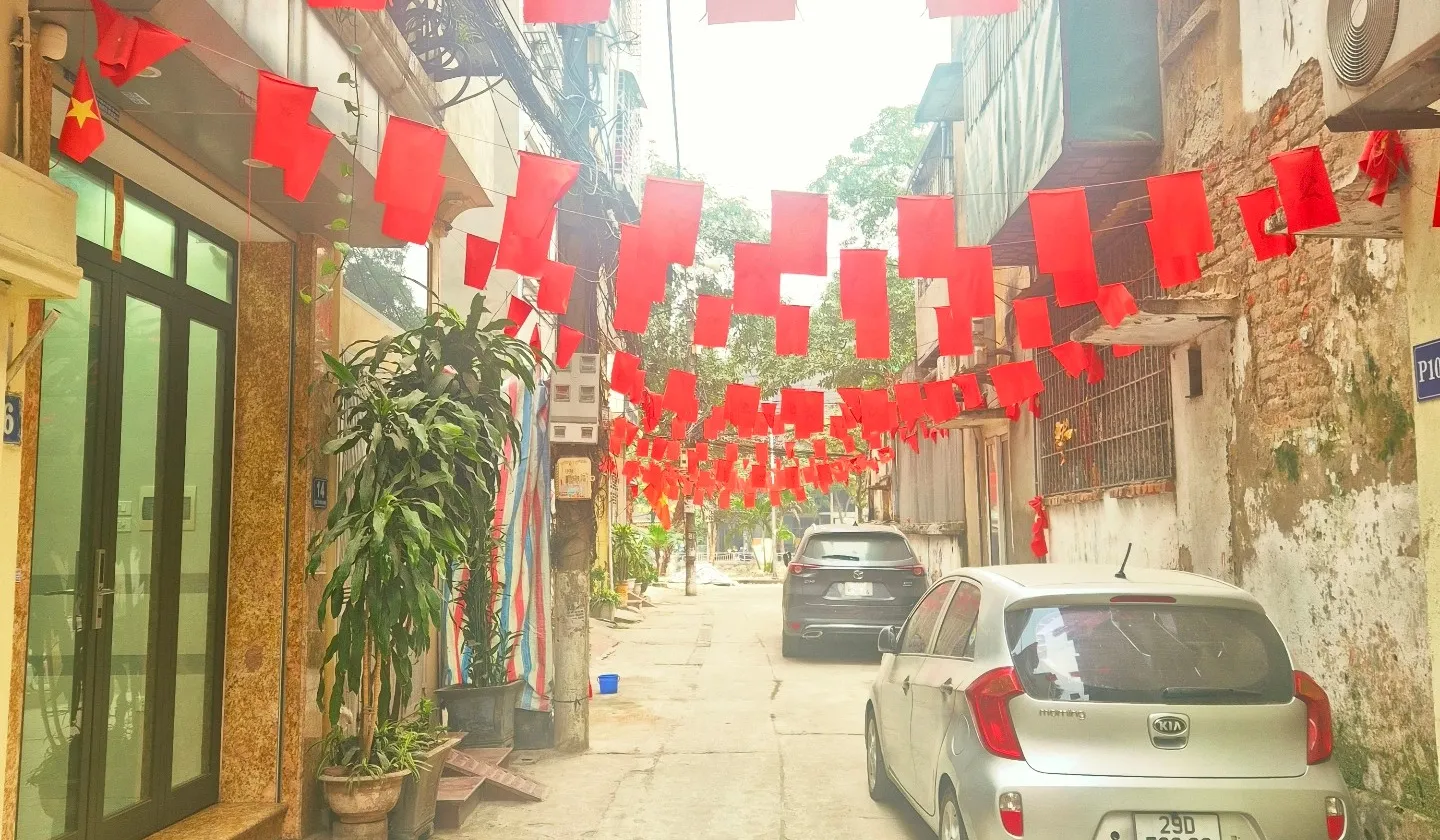 Căn hộ 2 thoáng giá hiếm tại Kim Giang - Ô tô tránh, tầm tiền tuyệt vời, nhu cầu khác mua cao.... Bán căn hộ chung cư tại Khương Đình, Hà Nội 01