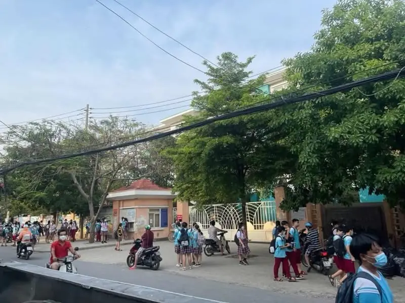 Nhà hot Gò Vấp, đối diện trường học - Kinh doanh tuyệt vời... Bán nhà riêng tại An Hội Tây, Hồ Chí Minh 01