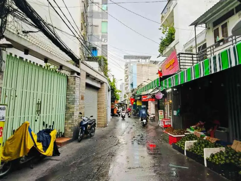 Nhà 5 tầng hẻm xe hơi Quận 8 giá tốt... Bán nhà riêng tại Chánh Hưng, Hồ Chí Minh 01