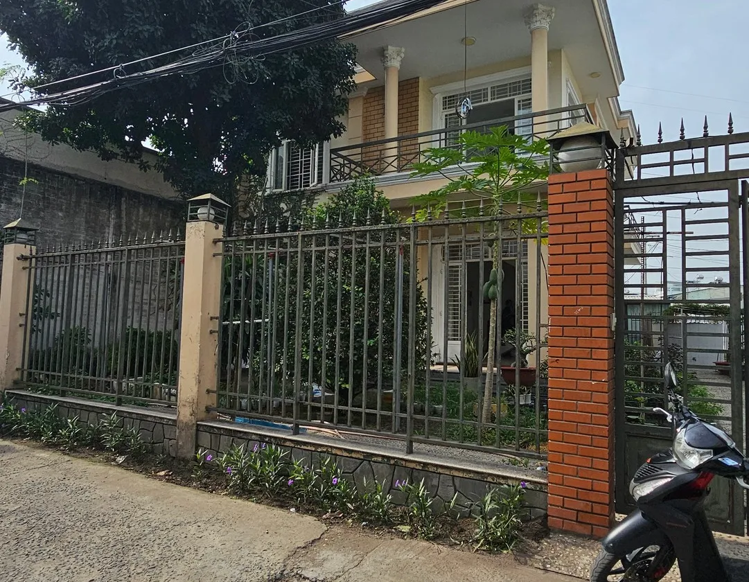 Biệt thự nhà vườn rộng rãi tại quận 12 với vị trí thuận tiện... Bán biệt thự, liền kề tại An Hội Đông, Hồ Chí Minh 01