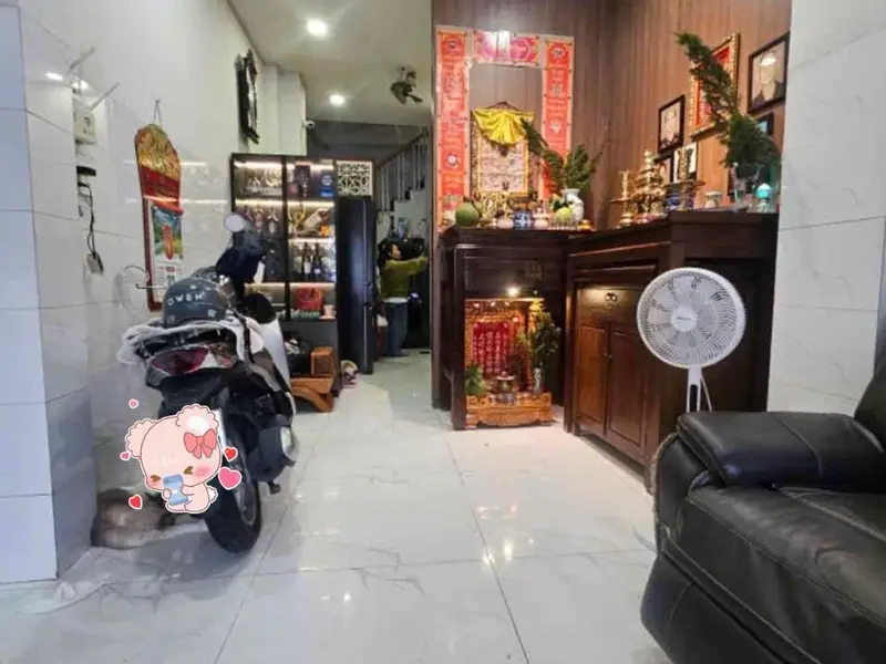 NHÀ MT Q.6 – 3 TẦNG – GẦN CHỢ BÌNH TÂY – CHỈ 8x T.Ỷ (TL)... Bán nhà mặt phố tại Bình Tiên, Hồ Chí Minh 01