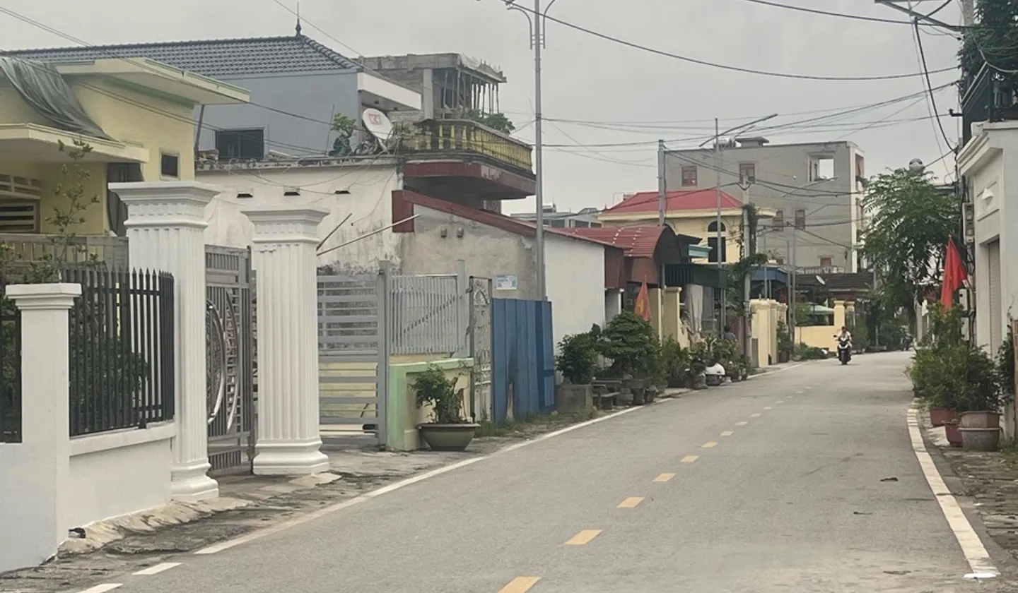 Bán đất phố Bái Trong, Thủy Nguyên, mặt tiền rộng, ô tô vào tận nơi... Bán đất tại Thủy Nguyên, Hải Phòng 01
