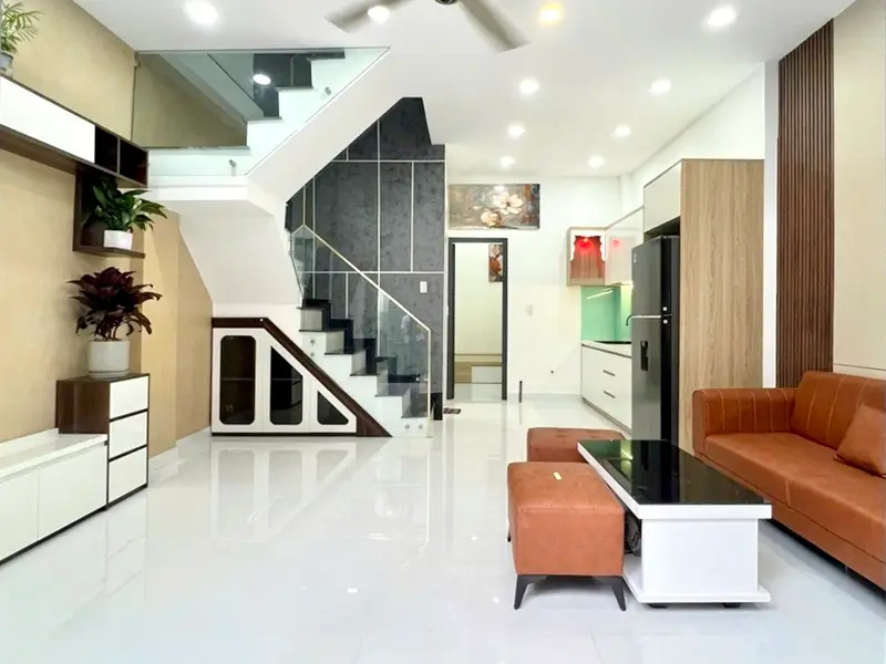 QUẬN 6 | GẦN VÒNG XOAY PHÚ LÂM | PN DƯỚI TRỆT | 2 TẦNG | NHỈNH 4T... Bán nhà riêng tại Phú Lâm, Hồ Chí Minh 01