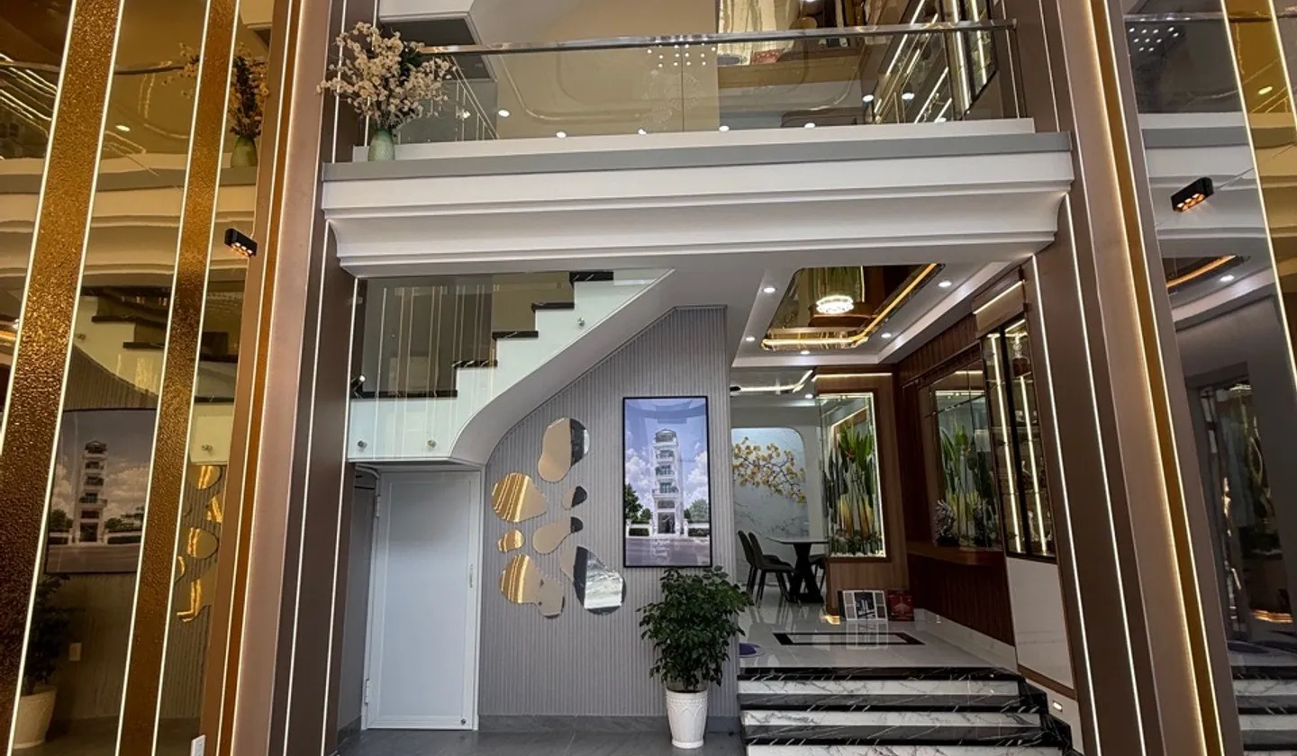 Nhà Phố Hiện Đại 5 Tầng Có Thang Máy Tại KDC Cao Cấp, Hoàng Quốc Việt,Quận 7 - 0934 194 634 Em Quý... Bán nhà riêng tại Phú Thuận, Hồ Chí Minh 01