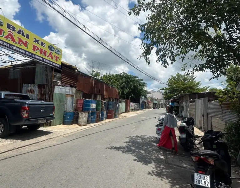 Bán nhà cấp 4, mặt tiền 150m2 khu Gò Xoài... Bán nhà mặt phố tại Bình Hưng Hòa, Hồ Chí Minh 01