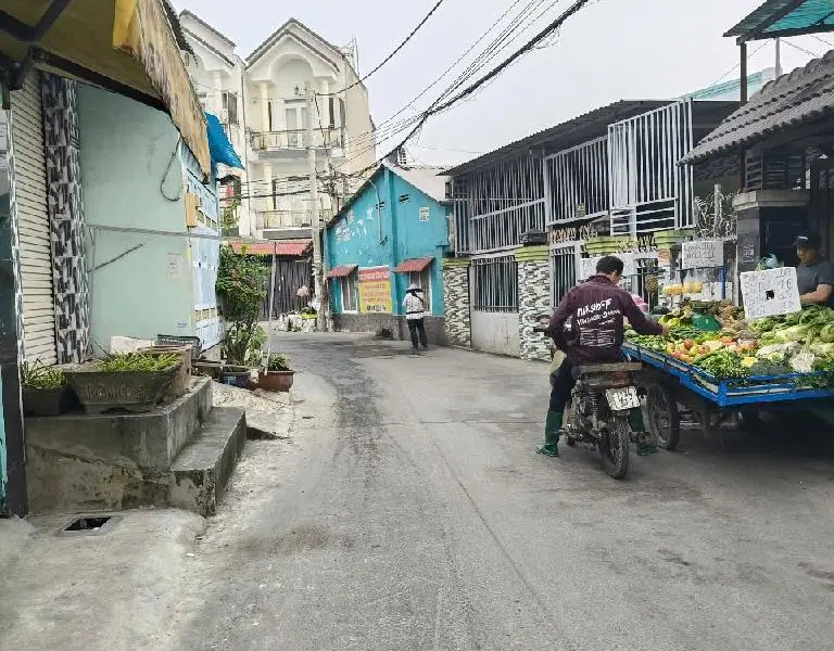 Bán nhà mặt phố phường Thạnh Xuân, Quận 12, mặt tiền chợ, kinh doanh ổn định... Bán nhà mặt phố tại Thới An, Hồ Chí Minh 01