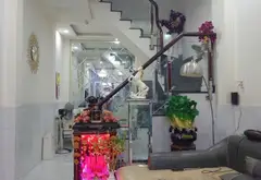 Cơ Hội Sở Hữu Nhà 4 Tầng Đẹp Tại Quận 6 Giá Hấp Dẫn... Bán nhà riêng tại Minh Phụng, Hồ Chí Minh 11