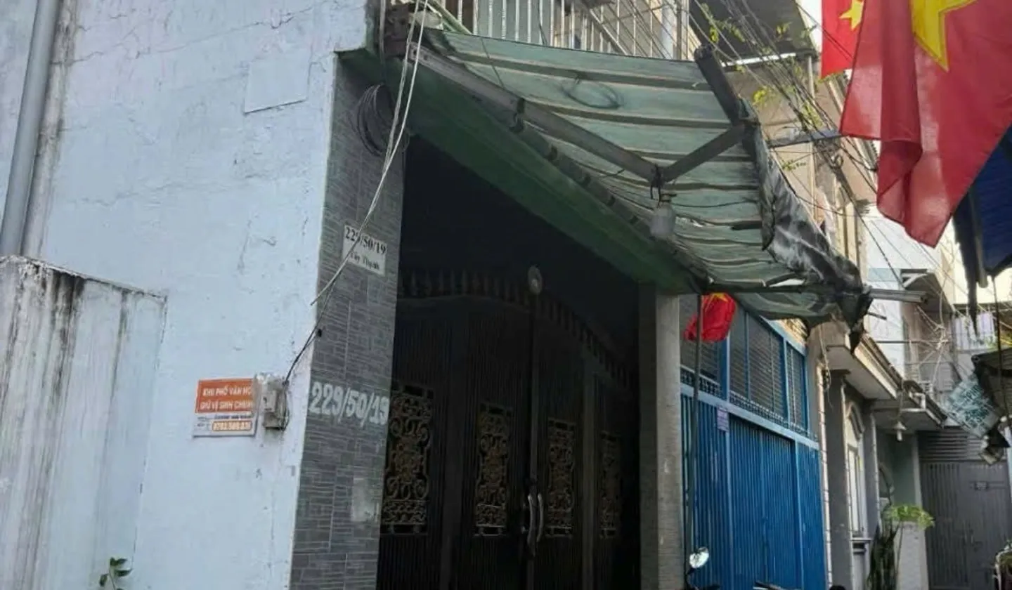 Nhà 2 tầng 3 phòng ngủ tại Tây Thạnh, Tân Phú, diện tích 40.4m² giá hợp lý... Bán nhà riêng tại Tây Thạnh, Hồ Chí Minh 01