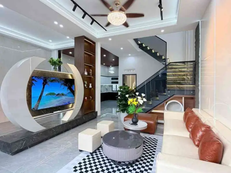 Nhà 2 tầng mới, ô tô đậu cửa, vào ở ngay tại Dương Sơn... Bán nhà riêng tại Hòa Xuân, Đà Nẵng 01