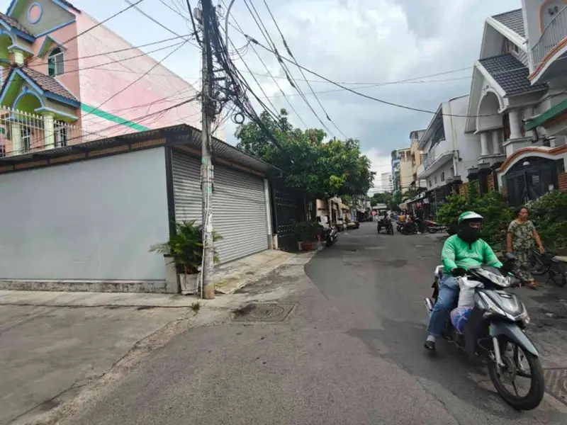 Nhà cấp 4 mặt phố 2 mặt tiền Bà Hom, Quận 6, 117m2, giá 16 tỷ... Bán nhà mặt phố tại Phú Lâm, Hồ Chí Minh 01