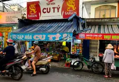 NHÀ MẶT TIỀN 385m2 KHU KINH DOANH BUÔN BÁN - 19.5 TỶ... Bán nhà mặt phố tại Đông Hưng Thuận, Hồ Chí Minh 02