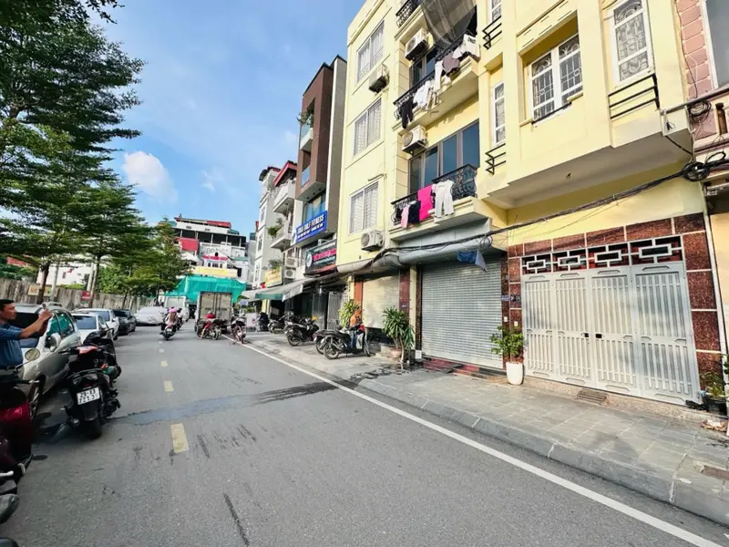 Mỹ Đình, Cầu Giấy, Phân lô, ô tô tránh, 2 mặt tiền, dòng tiền 600tr/ năm, 70m, 6tầng, giá đầu tư... Bán nhà mặt phố tại Từ Liêm, Hà Nội 01