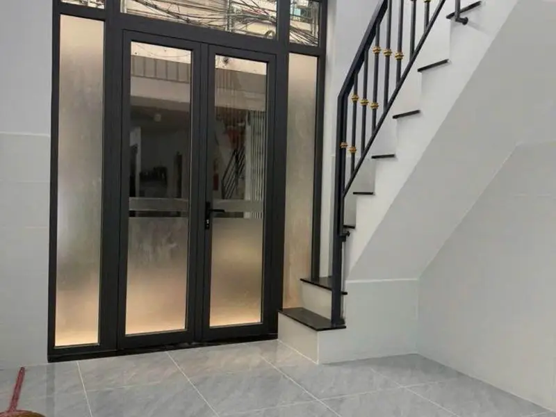 Nhà ngang 6.5m Đường Số 9 — Gần Aeon Tân Phú 5 phút — 2 căn thu 9tr/tháng — 3.38 tỷ — Sổ CN đủ... Bán nhà riêng tại Bình Hưng Hòa, Hồ Chí Minh 01