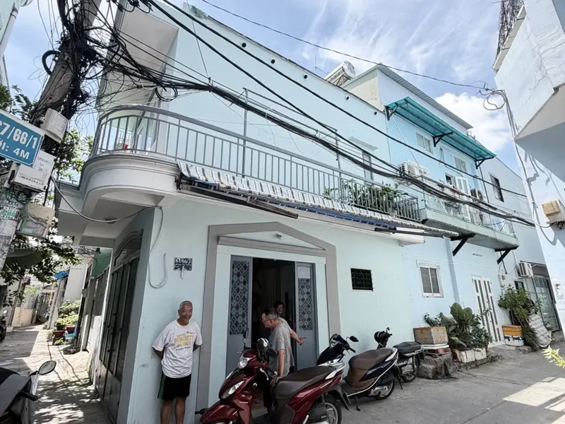 Nhà phố 2 tầng hẻm xe hơi ngay Aeon Tân Phú giá chỉ 3,2 tỷ... Bán nhà mặt phố tại Tân Sơn Nhì, Hồ Chí Minh 01
