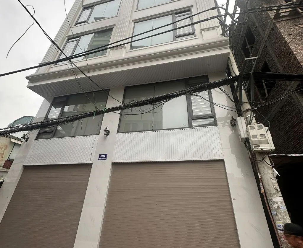 Bán nhà mặt phố Hoàng Mai 7 tầng lô góc ô tô tránh kinh doanh tiện lợi... Bán nhà mặt phố tại Tương Mai, Hà Nội 01