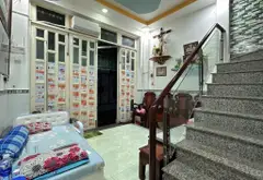Bán nhà riêng tại Bình Hưng Hoà, Bình Tân, hẻm xe hơi thông, diện tích 32m2... Bán nhà riêng tại Bình Hưng Hòa, Hồ Chí Minh 12
