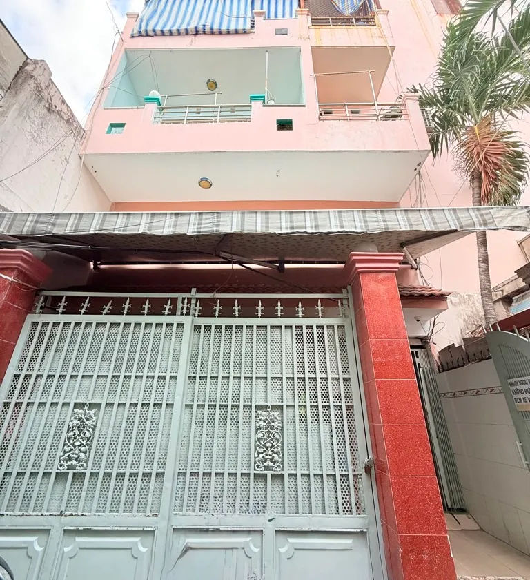 Nhà 4 tầng siêu thoáng, 32 phòng trọ, dòng tiền ổn định Quận 3... Bán nhà riêng tại Nhiêu Lộc, Hồ Chí Minh 01