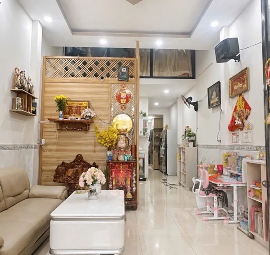 Nhà riêng 3 tầng kiên cố tại quận Bình Tân, diện tích 68m2... Bán nhà riêng tại Tân Tạo, Hồ Chí Minh 01