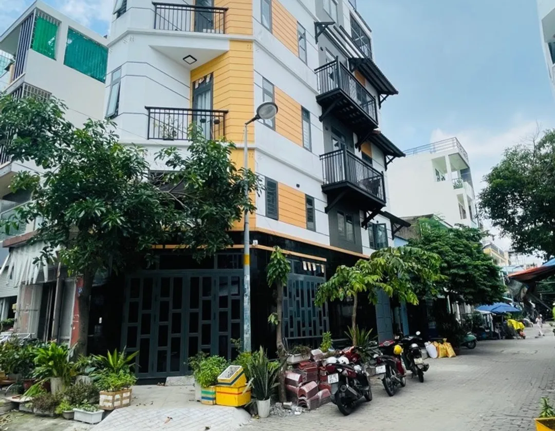 Bán nhà 2 tầng mặt tiền phường Bình Hưng Hòa, giá 4.6 tỷ... Bán nhà riêng tại Bình Hưng Hòa, Hồ Chí Minh 01