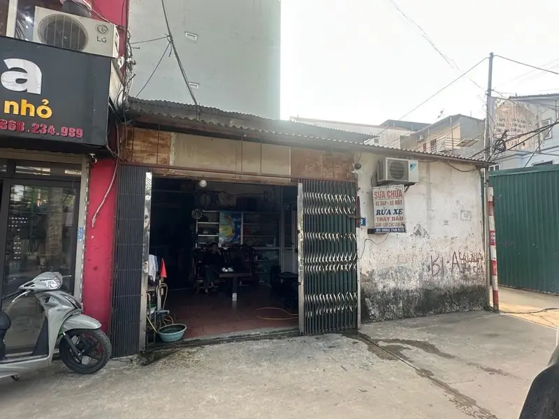 Bán nhà lô góc mặt tiền rộng tại trung tâm thị trấn Chi Đông... Bán nhà riêng tại Mê Linh, Hà Nội 01