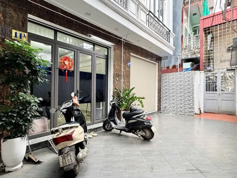 ĐÔNG KHÊ – LÊ QUANG ĐẠO | NHÀ 4 TẦNG SẠCH SẼ Ở LUÔN | Ô TÔ ĐỖ NGÀY ĐÊM... Bán nhà riêng tại Gia Viên, Hải Phòng 01