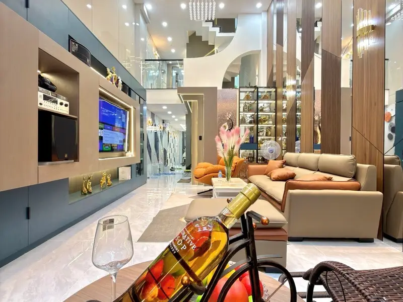 Nhà đẹp Tân Sơn An Hội - Sống tiện nghi, hiện đại... Bán nhà riêng tại An Hội Tây, Hồ Chí Minh 01