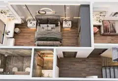 Nhà riêng 4 tầng hướng Bắc tại khu vực An Đà với vị trí thuận tiện... Bán nhà riêng tại Gia Viên, Hải Phòng 06