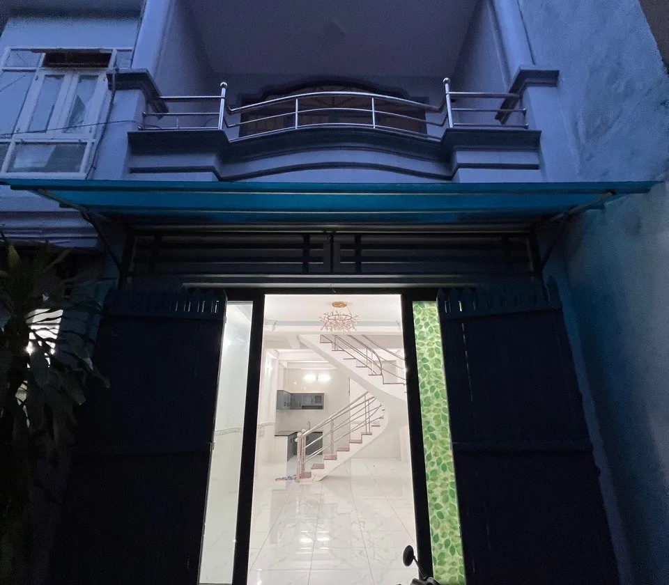 Bán nhà riêng 52.7m2, 3 phòng ngủ tại phường Thông Tây Hội, Hồ Chí Minh... Bán nhà riêng tại Thông Tây Hội, Hồ Chí Minh 01