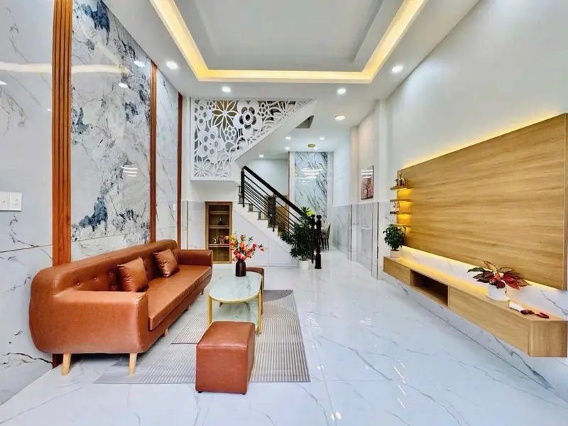 🏡 Gần Chợ Thạch Đà Phạm Văn Chiêu, Gò Vấp - Nhà 2 Tầng 3PN - 51m² Chỉ 5.7 tỷ... Bán nhà riêng tại An Hội Tây, Hồ Chí Minh 01