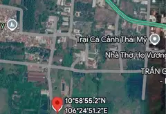 Bán đất vuông đẹp 500m2 mặt tiền 12m tại Cây Trôm - Mỹ Khánh, Củ Chi... Bán đất tại Thái Mỹ, Hồ Chí Minh 06
