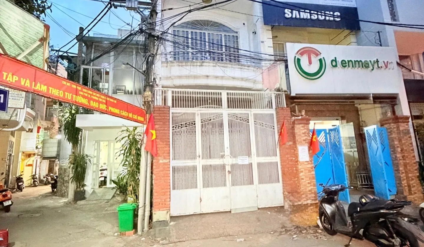 Nhà mặt phố Thành Mỹ, vị trí đẹp giáp quận 10, đầu tư sinh lời ngay... Bán nhà mặt phố tại Tân Hòa, Hồ Chí Minh 01