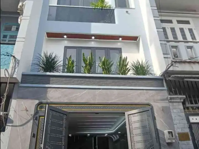 Siêu phẩm nhà 4 tầng ngay chợ Bình Thành - Full nội thất cao cấp... Bán nhà riêng tại Bình Tân, Hồ Chí Minh 01